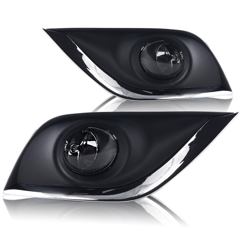 Fog Light Set For 12-19 Nissan Versa