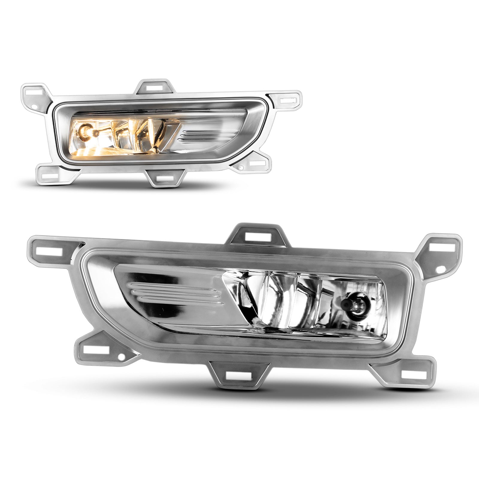 Fog Light Set For 20-24 Nissan Titan