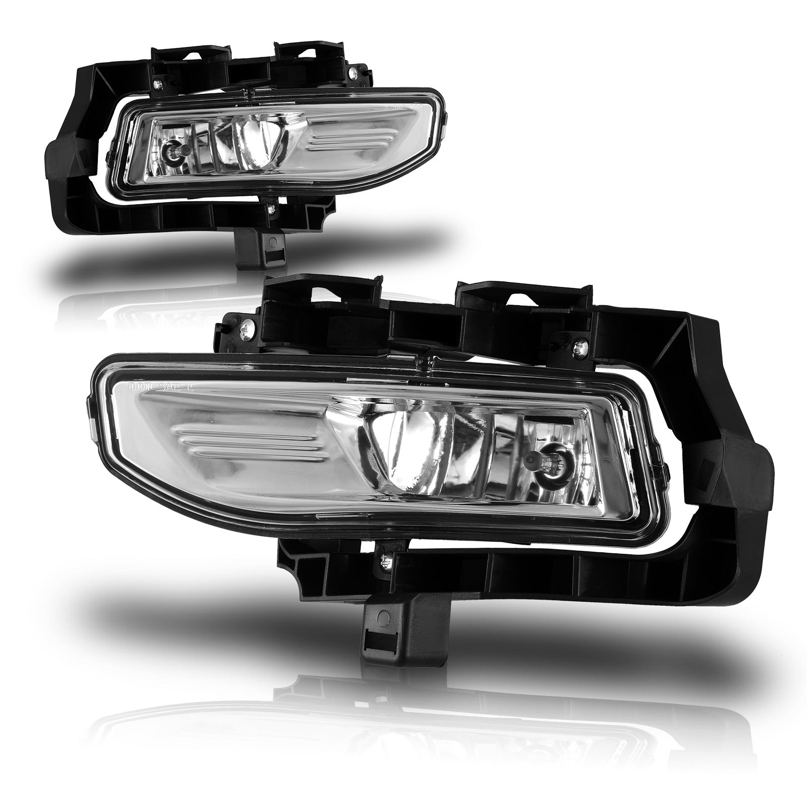 Fog Light Set For 17-19 Nissan Versa Note