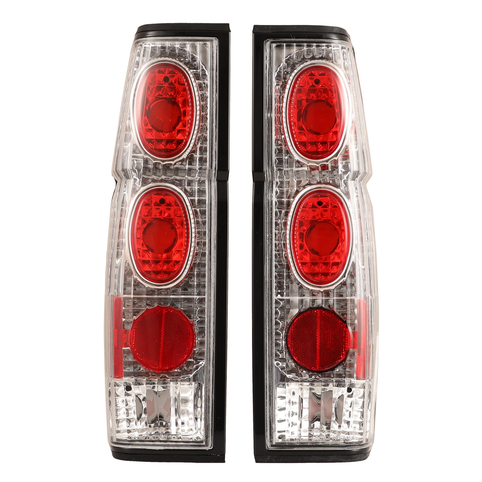 Tail Light Set For 86-94 Nissan D21 Hardbody Pickup