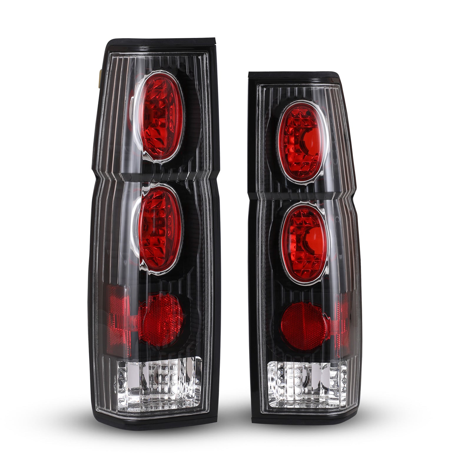 Tail Light Set For 86-94 Nissan D21 Hardbody Pickup
