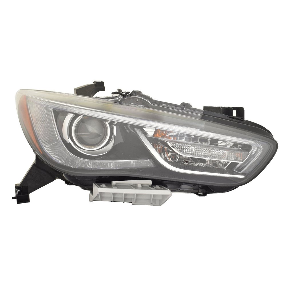 Right Passenger Side Headlight For 16 INFINITI QX60