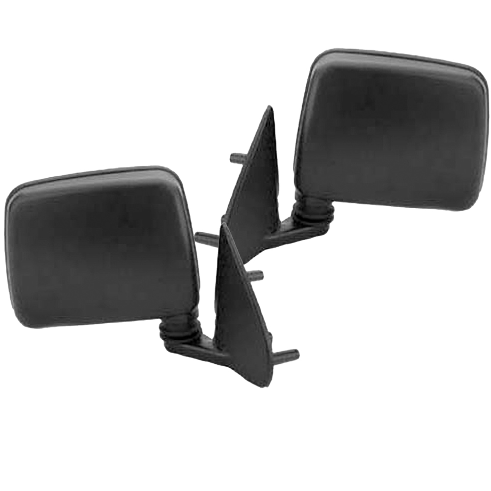 Door Mirror Set For 86-94 Nissan D21, 87-95 Nissan Pathfinder, 95-97 Nissan Pickup