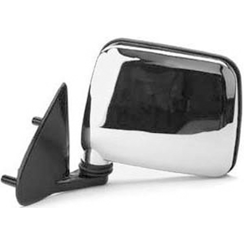 Left Driver Side Door Mirror For 86-94 Nissan D21, 95-97 Nissan Pickup
