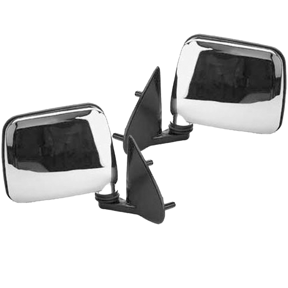 Door Mirror Set For 86-94 Nissan D21, 95-97 Nissan Pickup
