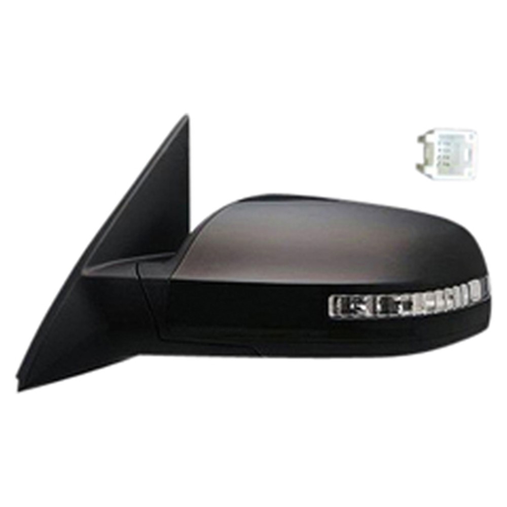 Left Driver Side Door Mirror For 07-12 Nissan Altima