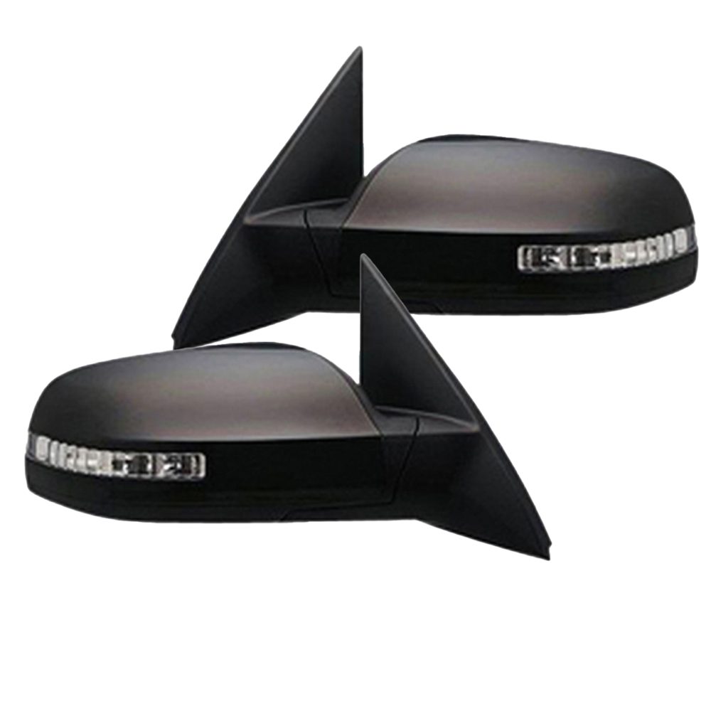 Door Mirror Set For 07-12 Nissan Altima