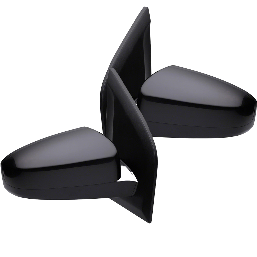 Door Mirror Set For 07-12 Nissan Sentra