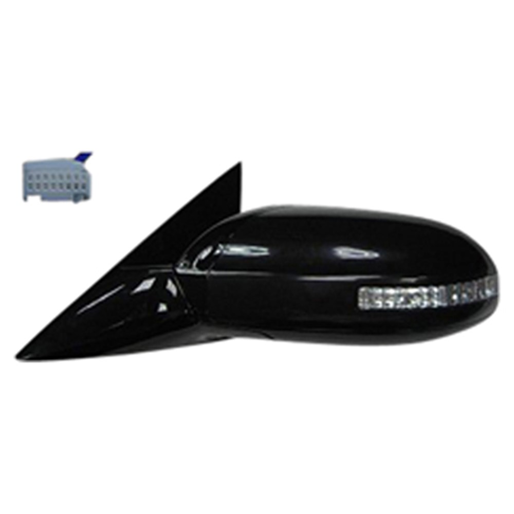Left Driver Side Door Mirror For 09-14 Nissan Maxima