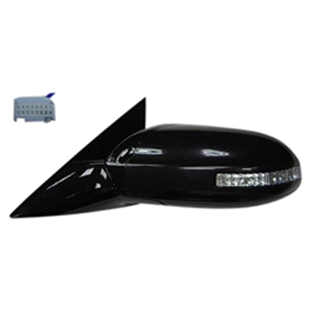 Left Driver Side Door Mirror For 09-14 Nissan Maxima