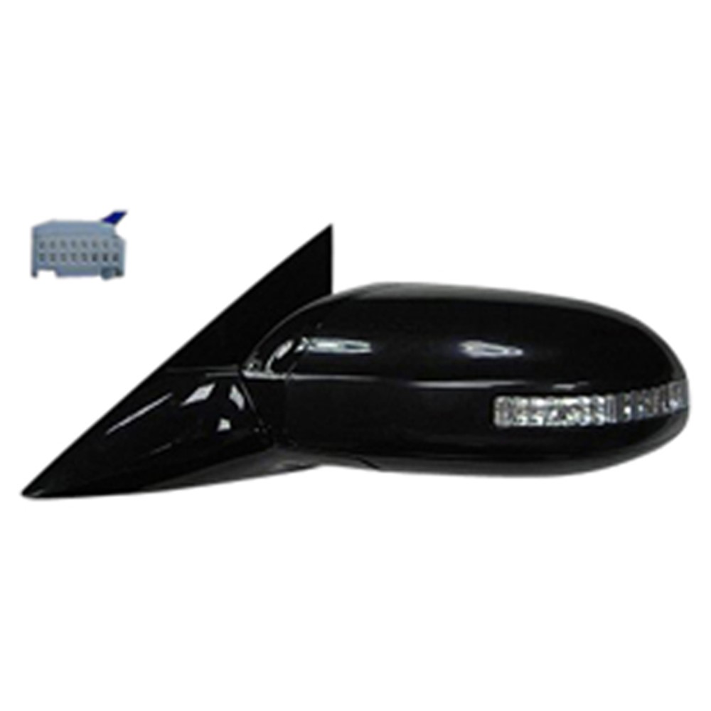 Left Driver Side Door Mirror For 09-14 Nissan Maxima