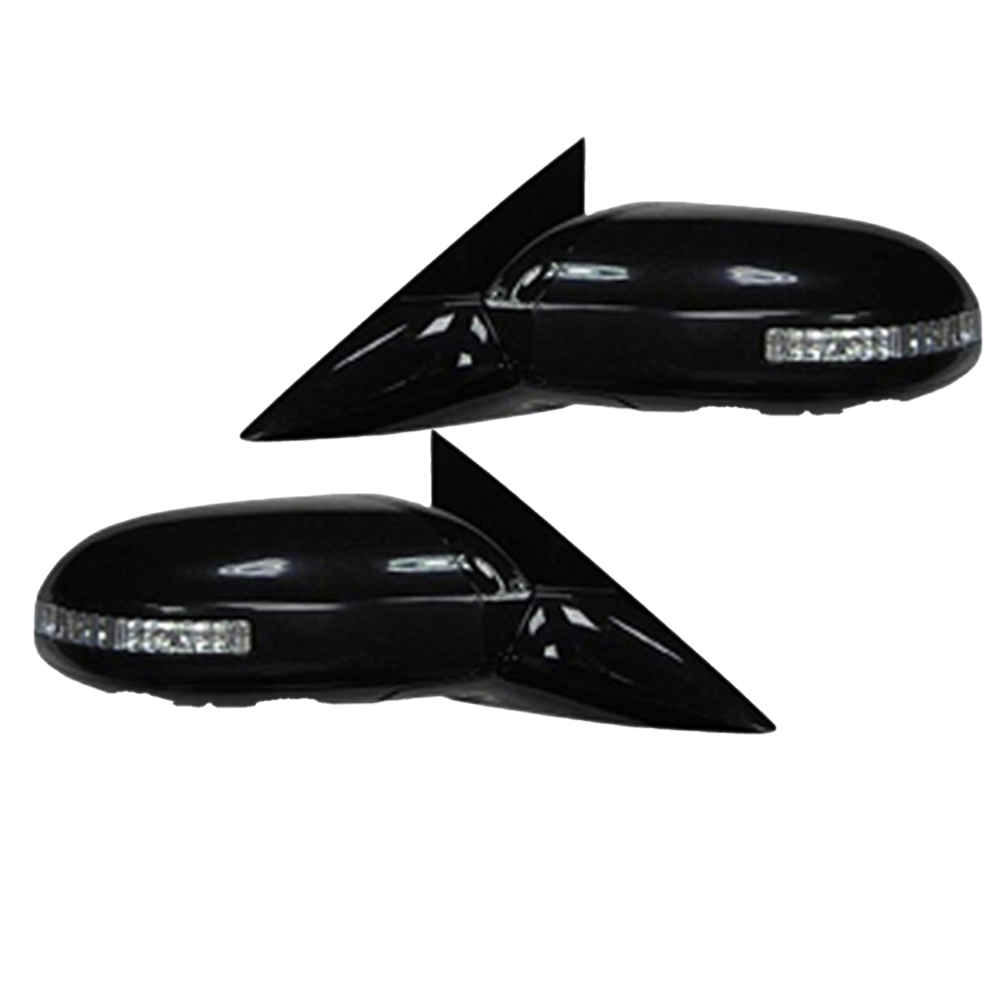 Door Mirror Set For 09-14 Nissan Maxima