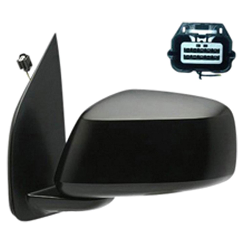 Left Driver Side Door Mirror For 05-12 Nissan Pathfinder