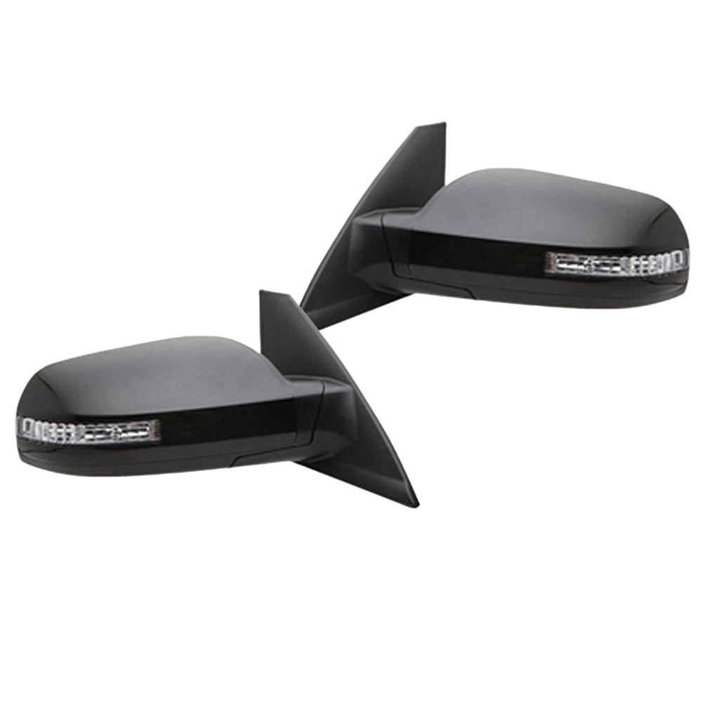 Door Mirror Set For 08-12 Nissan Altima