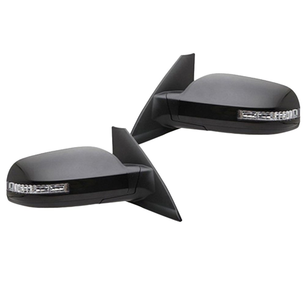 Door Mirror Set For 10-13 Nissan Altima