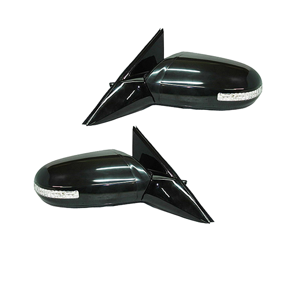 Door Mirror Set For 09-14 Nissan Maxima