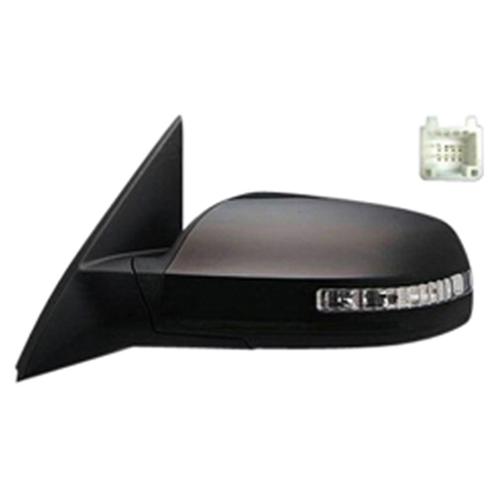 Left Driver Side Door Mirror For 07-11 Nissan Altima