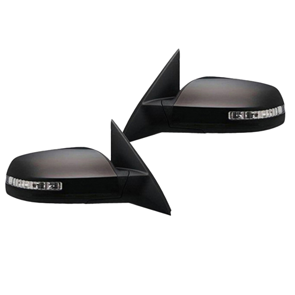 Door Mirror Set For 07-11 Nissan Altima