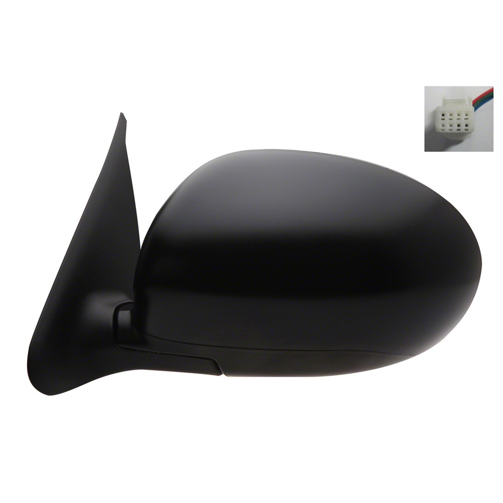Left Driver Side Door Mirror For 11 Nissan Juke