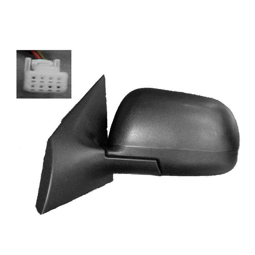 Left Driver Side Door Mirror For 12-14 Nissan Versa