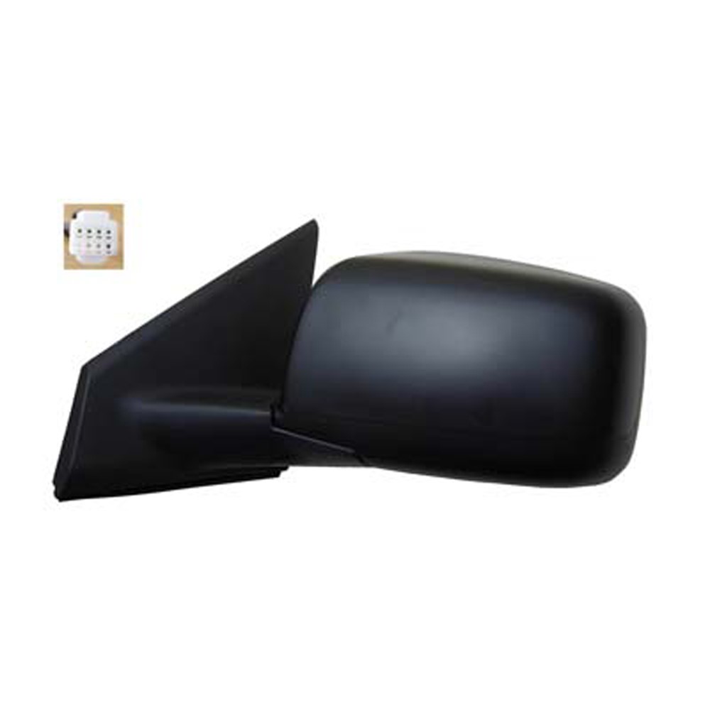 Left Driver Side Door Mirror For 08-13 Nissan Rogue, 14-15 Nissan Rogue Select