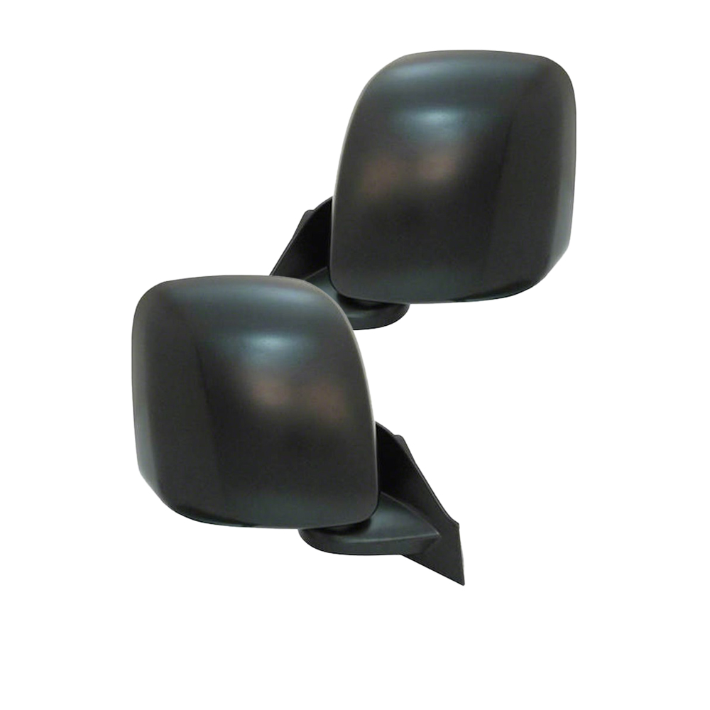 Door Mirror Set For 15-18 Chevrolet City Express, 13-21 Nissan NV200