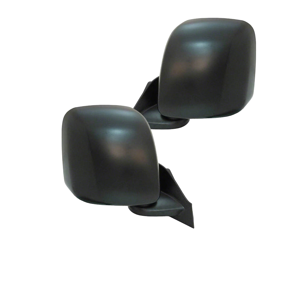 Door Mirror Set For 15-18 Chevrolet City Express, 13-21 Nissan NV200
