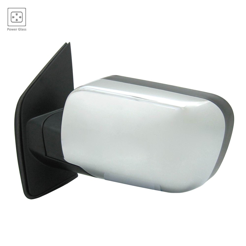 Left Driver Side Door Mirror For 11-15 Nissan TITAN