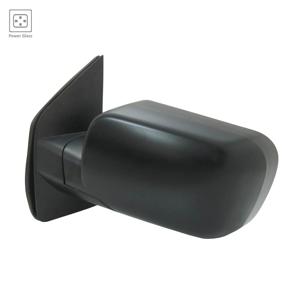 Left Driver Side Door Mirror For 10-15 Nissan TITAN