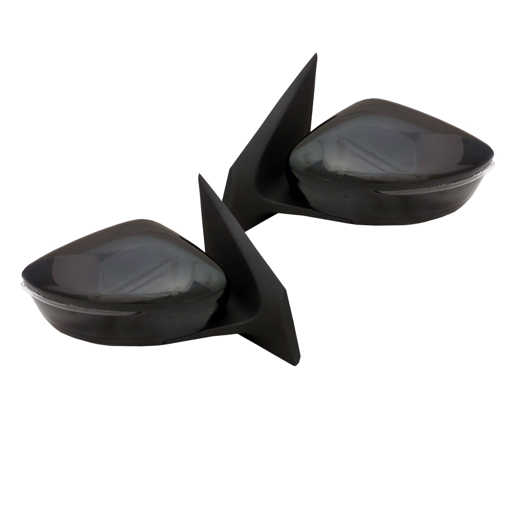 Door Mirror Set For 15-17 Nissan Versa