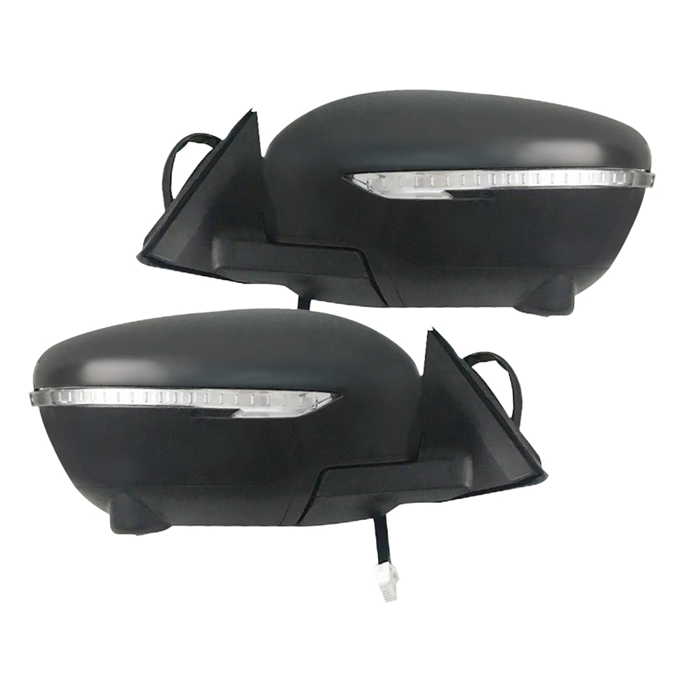 Door Mirror Set For 14-16 Nissan Rogue