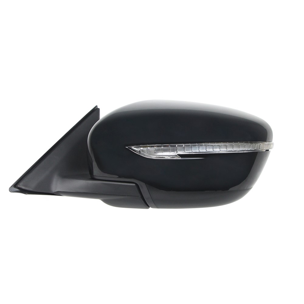 Left Driver Side Door Mirror For 14-16 Nissan Rogue