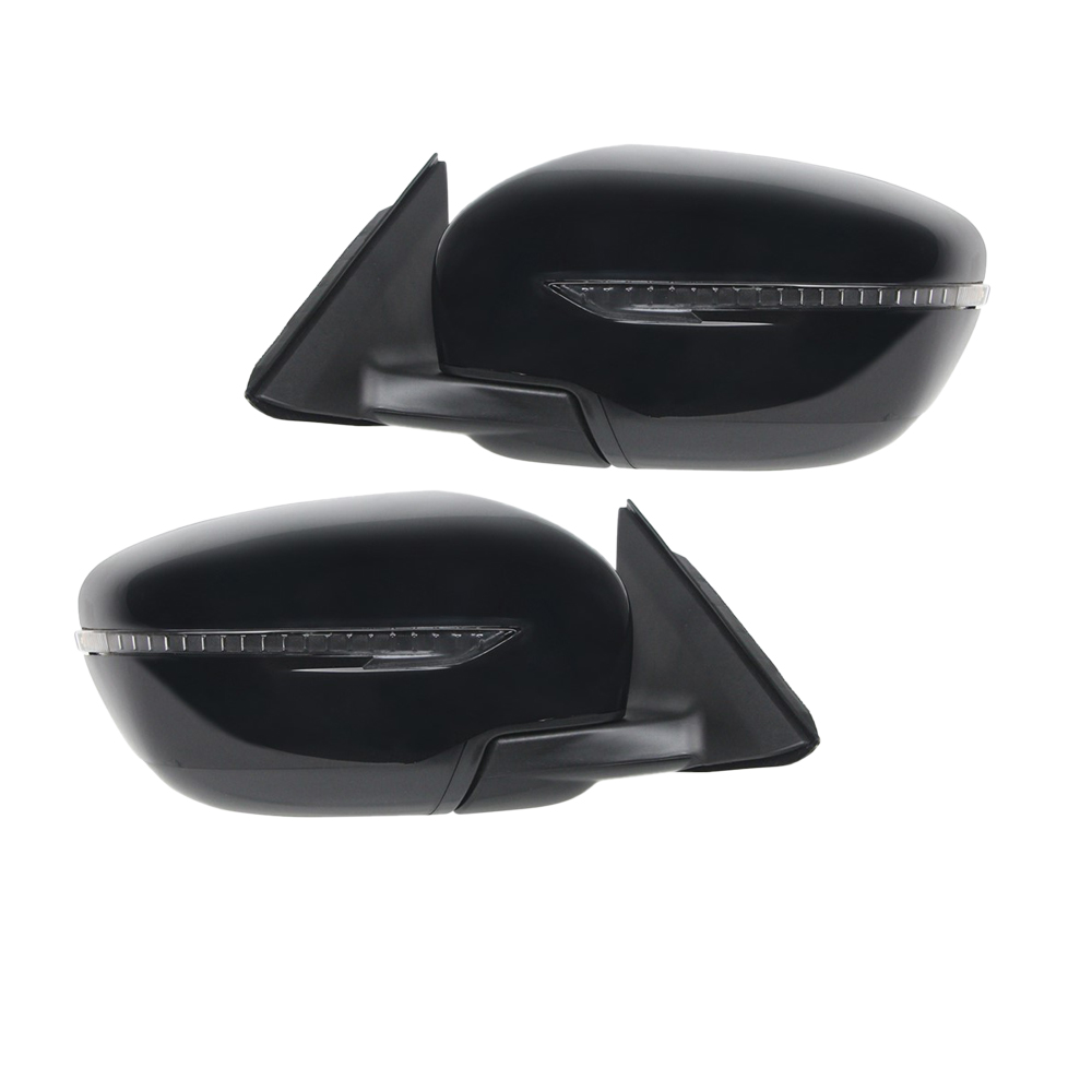 Door Mirror Set For 17-20 Nissan Rogue