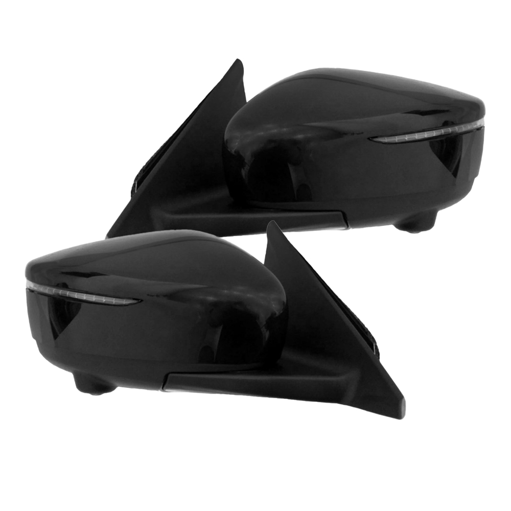 Door Mirror Set For 18-20 Nissan Kicks