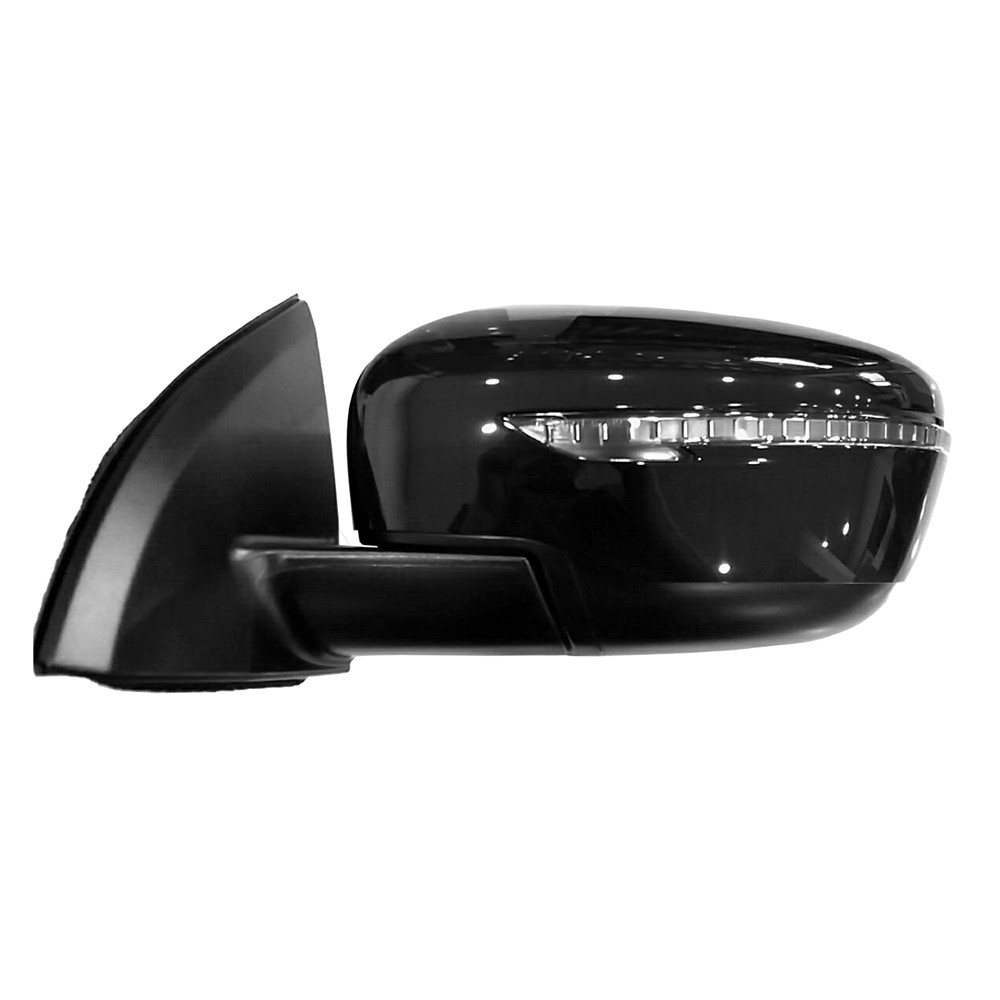 Left Driver Side Door Mirror For 17-21 Nissan Qashqai, 17-21 Nissan Rogue Sport