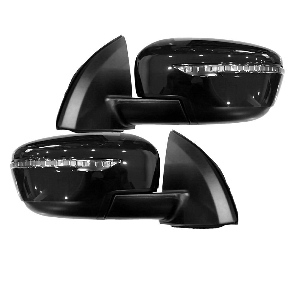 Door Mirror Set For 17-21 Nissan Qashqai, 17-21 Nissan Rogue Sport