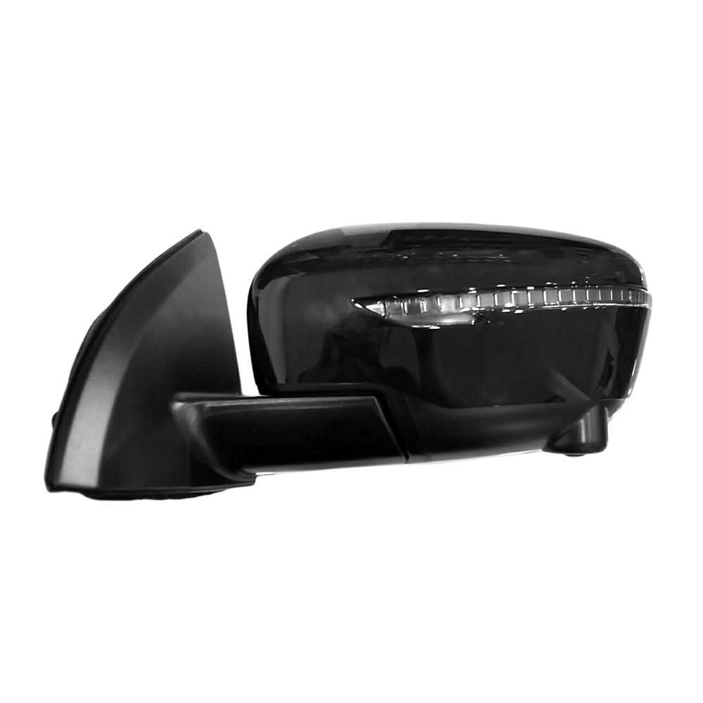 Left Driver Side Door Mirror For 17-21 Nissan Qashqai, 17-21 Nissan Rogue Sport