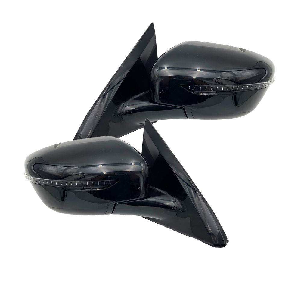 Door Mirror Set For 18-20 Nissan Pathfinder
