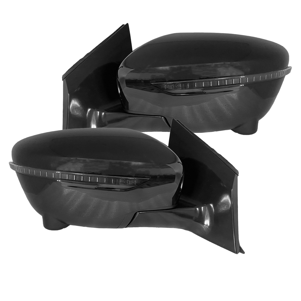 Door Mirror Set For 15-16 Nissan Murano
