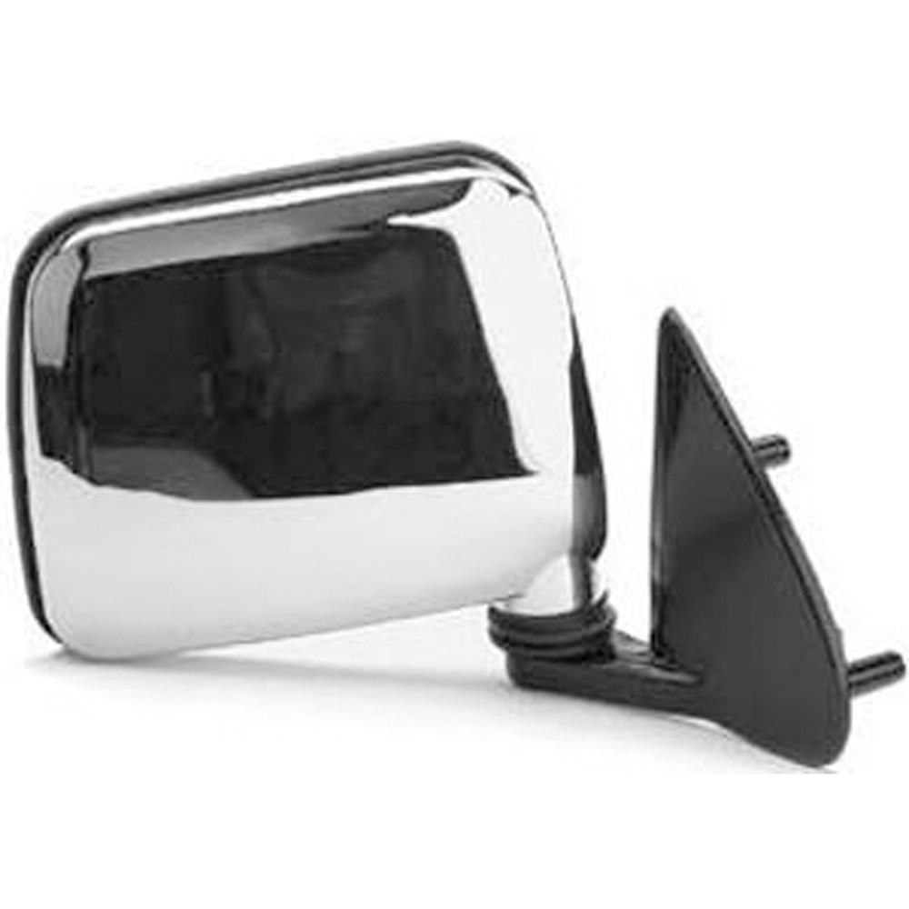 Right Passenger Side Door Mirror For 86-94 Nissan D21, 95-97 Nissan Pickup