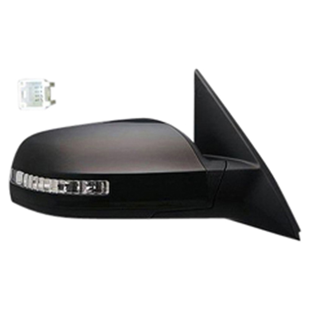 Right Passenger Side Door Mirror For 07-12 Nissan Altima