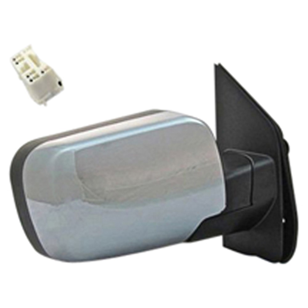 Right Passenger Side Door Mirror For 04-05 INFINITI QX56, 05-15 Nissan Armada, 04 Nissan Pathfinder Armada, 04-05 Nissan TITAN