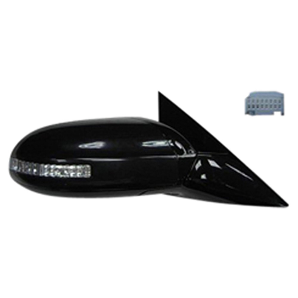 Right Passenger Side Door Mirror For 09-14 Nissan Maxima
