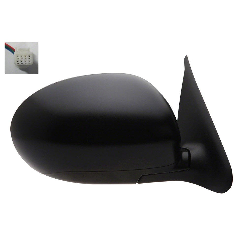 Right Passenger Side Door Mirror For 11 Nissan Juke