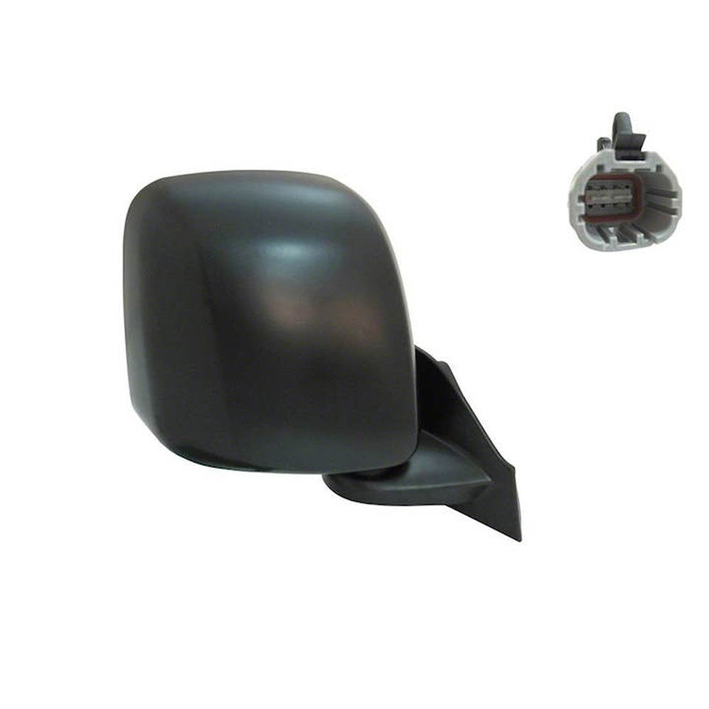 Right Passenger Side Door Mirror For 15-18 Chevrolet City Express, 13-21 Nissan NV200