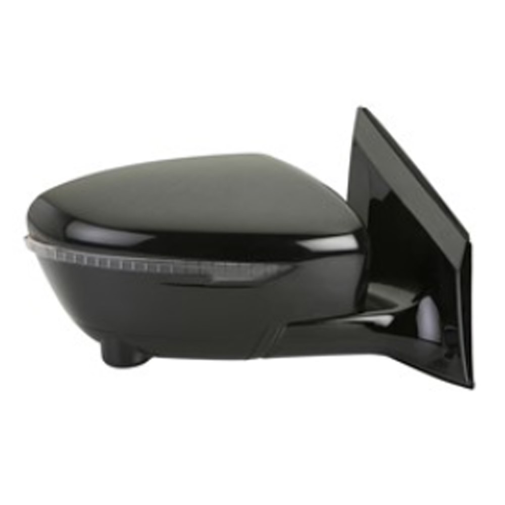 Right Passenger Side Door Mirror For 17-20 Nissan Rogue