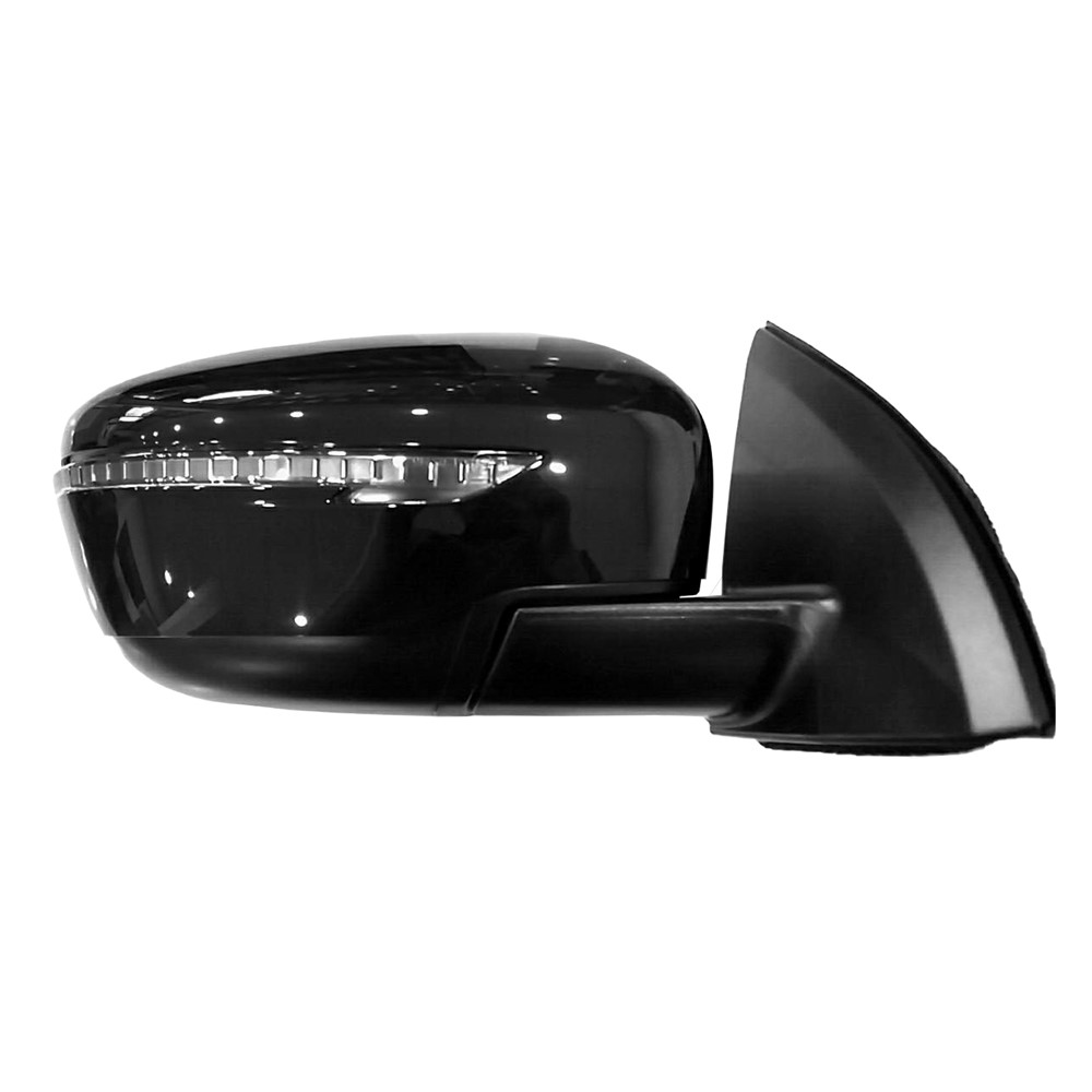 Right Passenger Side Door Mirror For 17-21 Nissan Qashqai, 17-21 Nissan Rogue Sport