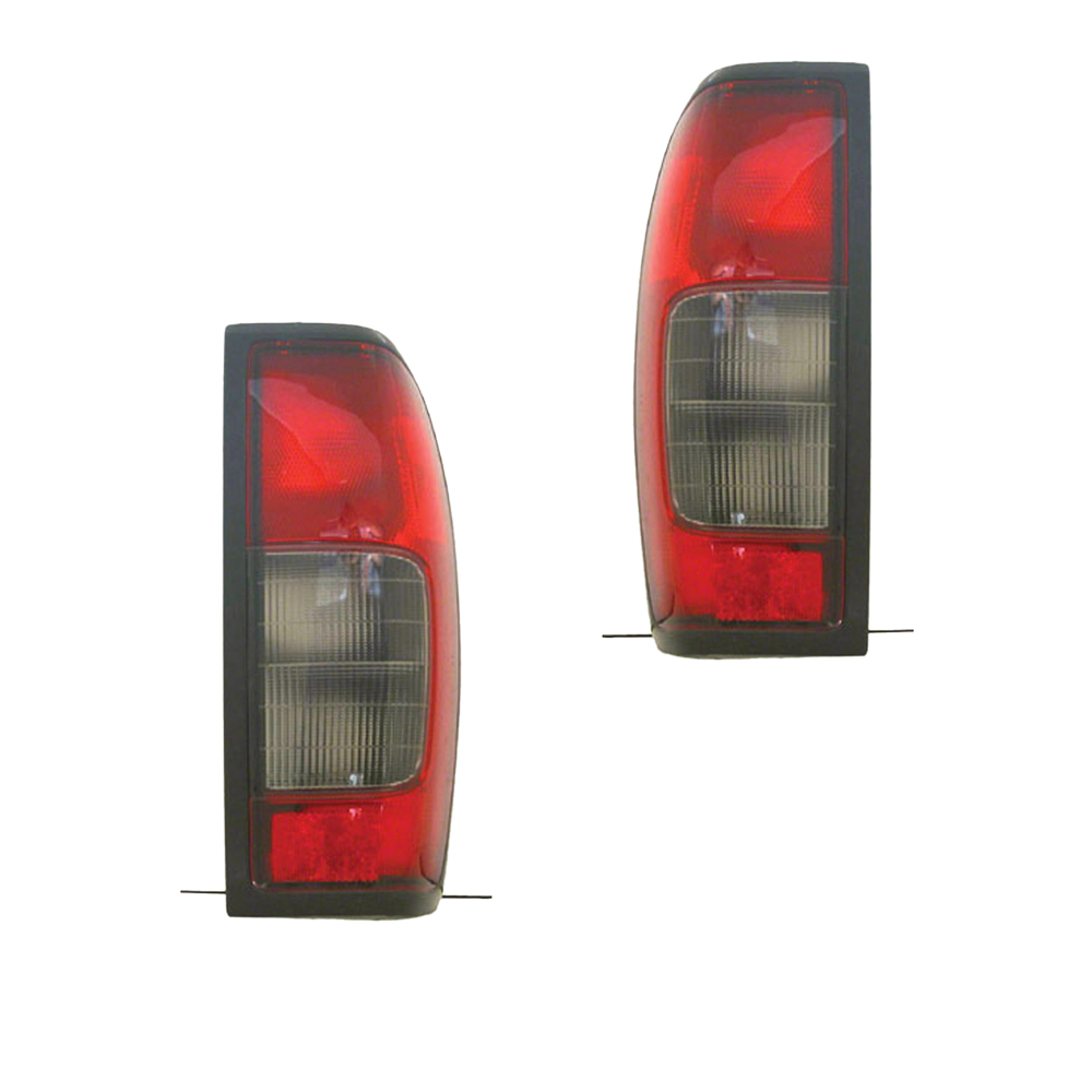 Tail Light Set For 02-04 Nissan Frontier