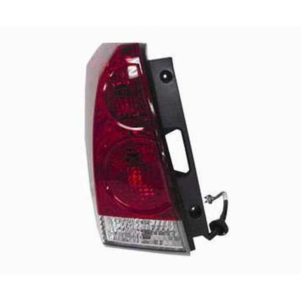 Left Driver Side Tail Light For 04-09 Nissan Quest