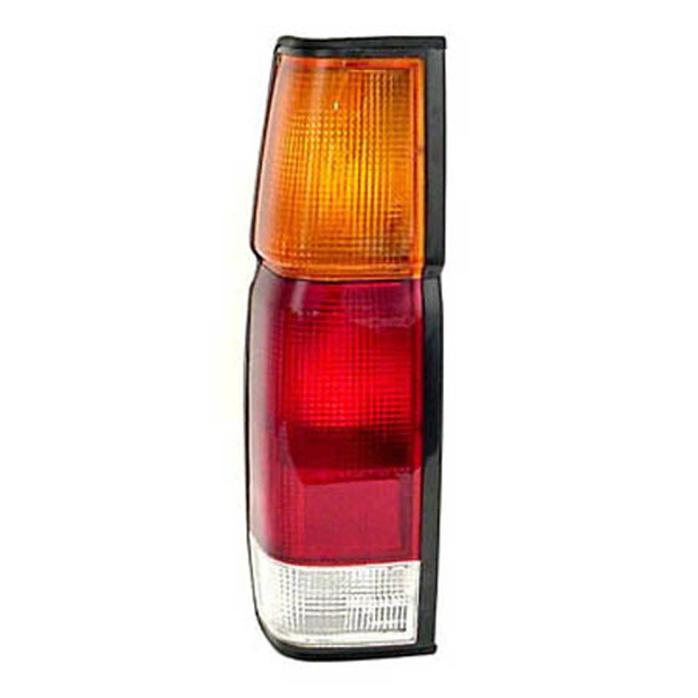 Left Driver Side Tail Light For 86-94 Nissan D21, 95-97 Nissan Pickup
